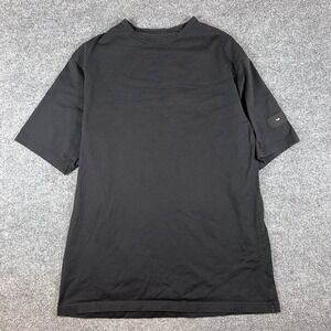 Y-3 Yohji Yamamoto Adidas T Shirt Mens XS (FITS L) Black Cotton Blank Streetwear